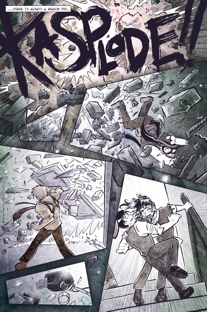Breaking Loose (as in ‘all hell’)